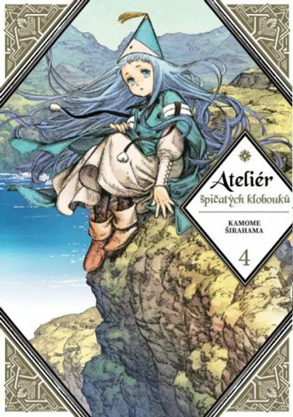 Ateliér špičatých klobouků 4 - Kamome Širahama