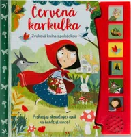 Červena karkulka - zvuková kniha s pohádkou - Samara Hardy
