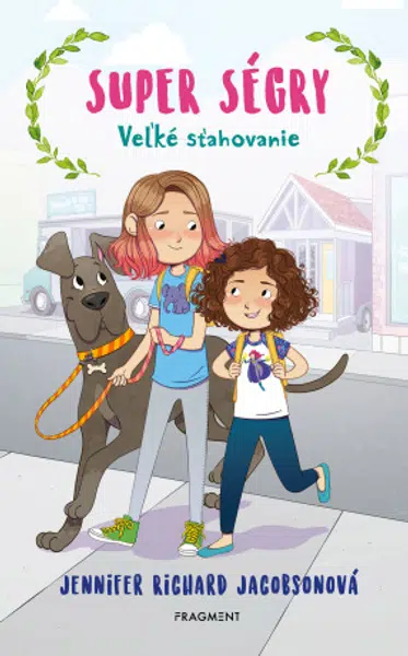 Super ségry 1 - Veľké sťahovanie - Jennifer Richard Jacobsonová - e-kniha