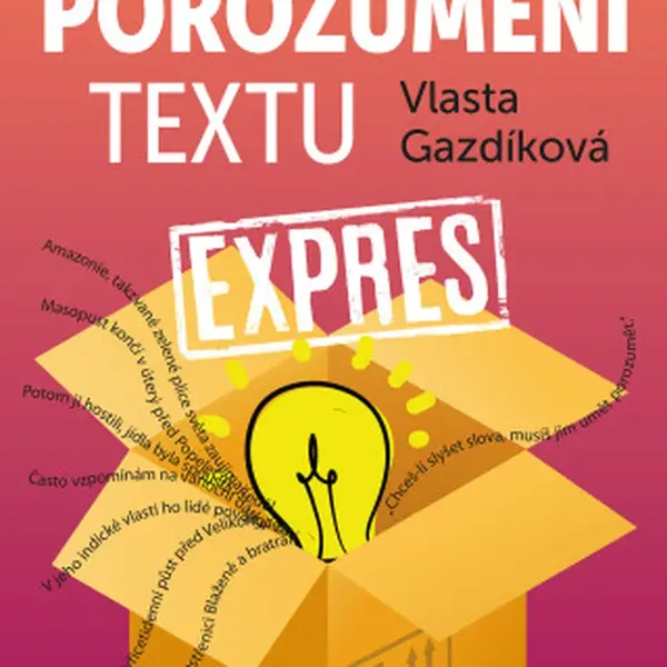 Porozumění textu expres - Vlasta Gazdíková - e-kniha