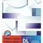Obálka kancelářská DL/50ks bez okna samolepicí