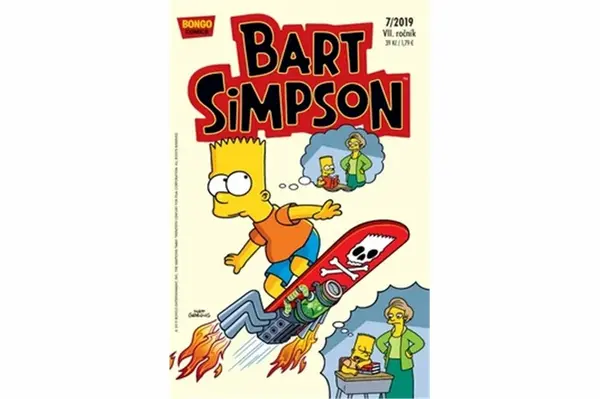 Bart Simpson 7/2019 - kolektiv autorů
