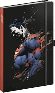 Notes Superman, linkovaný, 13 × 21 cm