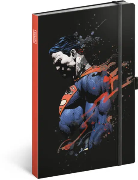 Notes Superman, linkovaný, 13 × 21 cm