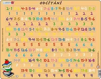 Puzzle Odčítání 1-65