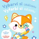 Vyfarbi si maľovanku Lišiak