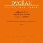 Nokturno H dur - Antonín Dvořák