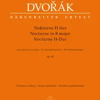 Nokturno H dur - Antonín Dvořák