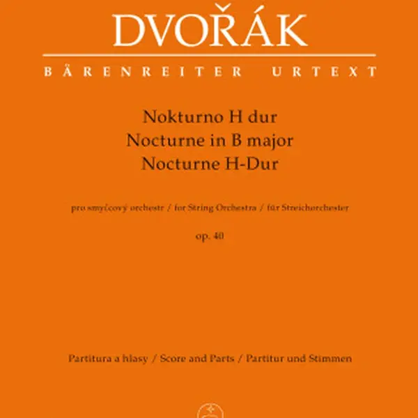 Nokturno H dur - Antonín Dvořák