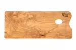 Francouzská lakovaná dřevěná paleta 18x45cm Rosa