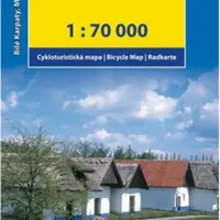 1: 70T(156)-Bílé Karpaty,Moravské Slovácko (cyklomapa)