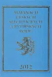Almanach českých šlechtických a rytířských rodů 2012 - Karel Vavřínek