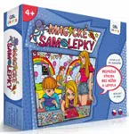 Magické samolepky