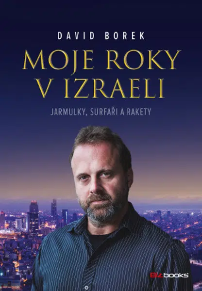 Moje roky v Izraeli - David Borek - e-kniha