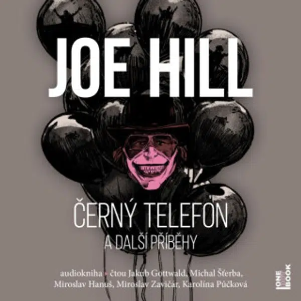 Černý telefon a další příběhy - Joe Hill - audiokniha