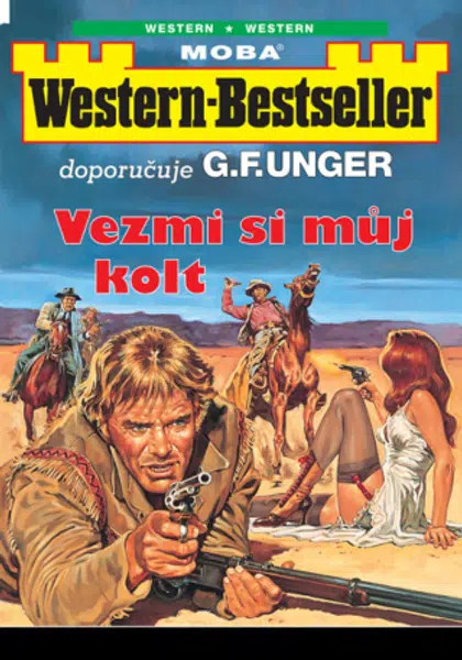 Vezmi si můj kolt - Rex Heyes - e-kniha