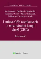 Úmluva OSN o smlouvách o mezinárodní koupi zboží - Naděžda Rozehnalová, Jiří Valdhans, Filip Černý, Klára Drličková, Tereza Kyselovská, David Sehnálek