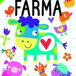 150 opravdu velkých samolepek - Farma