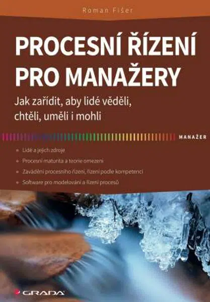 Procesní řízení pro manažery - Roman Fišer - e-kniha