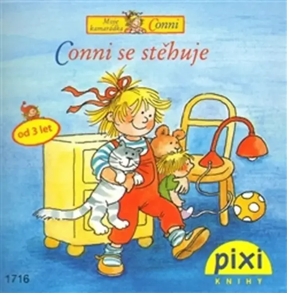 Conni se stěhuje - Liane Schneider