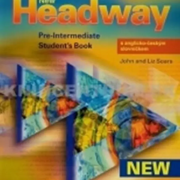 New Headway Pre-intermediate Student´s Book S Anglicko-českým Slovníčkem (3rd) - John Soars