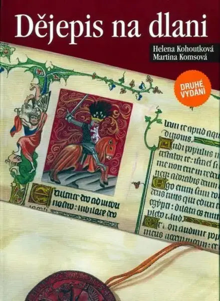 Dějepis na dlani - Martina Komsová, Helena Kohoutková