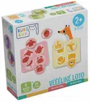 KukiKuk® KukiKuk - Véééliké loto Barevné stíny