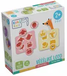 KukiKuk® KukiKuk - Véééliké loto Barevné stíny