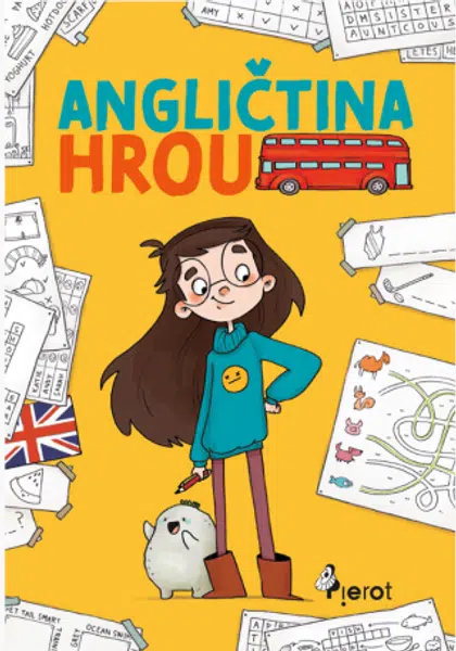 Angličtina hrou - Magdalena Takáčová, Vendula Veselá
