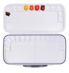 Plastová dvoupatrová paleta Mijello 33x17cm