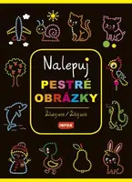 Nalepuj pestré obrázky - žlutý sešit