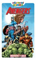 Můj první komiks: Avengers - Hrdinové v akci! - Jeff Parker, Manuel Garcia