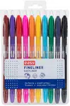 EASY EASYLINER Sada barevných linerů, 0,4 mm, 10 barev