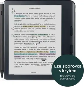 Rakuten Kobo Libra Colour Černý