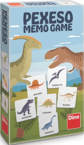 Pexeso Dinosauři