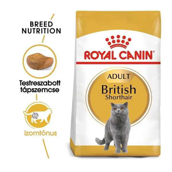 Royal Canin British Shorthair Adult - granule pro dospělé britské krátkosrsté kočky 2 kg