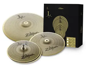 Zildjian L80 348 Low Volume Box Set 2