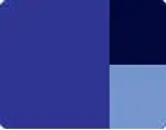 Akrylová barva Lefranc 200ml – 458 Ultramarine