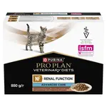 Purina Pro Plan Feline NF Renal Advanced Care vlhké krmivo pro kočky s lososem 10 x 85 g