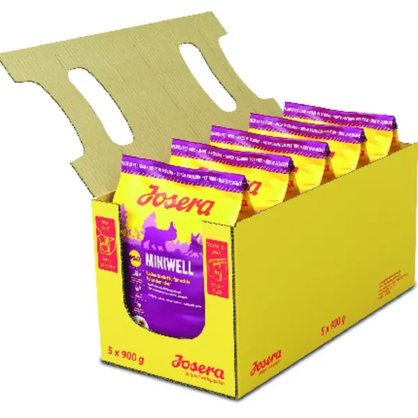 Josera Adult Miniwell 5 x 900 g