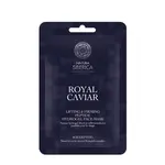 Natura Siberica Liftingová a zpevňující peptidová hydrogelová pleťová maska Royal Caviar (Peptide Hydrogel Face Mask) 1 ks