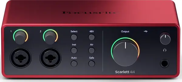 Focusrite Scarlett 4i4 4th Gen