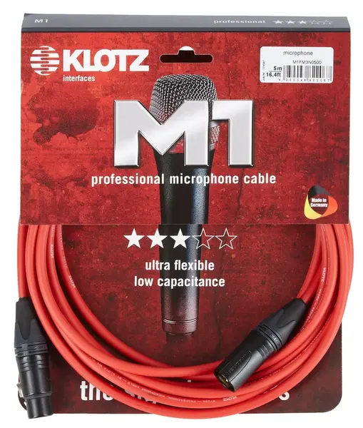 Klotz M1FM3N0500