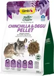 Gimbi Mother Nature Chinchilla & Degu Pellet - krmivo pro činčily a osmáky 500 g