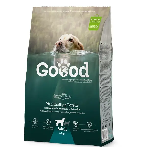 Goood Adult Nachhaltige Forelle - granule se pstruhem 1,8 kg