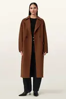 Kabát s příměsí vlny AllSaints SELLMA