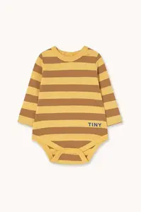 Bavlněné kojenecké body Tinycottons STRIPES KNIT BODY