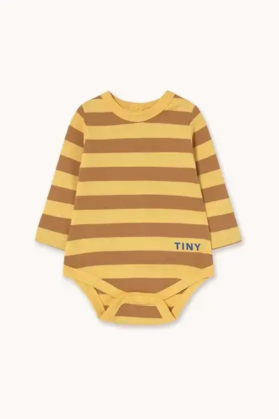 Bavlněné kojenecké body Tinycottons STRIPES KNIT BODY