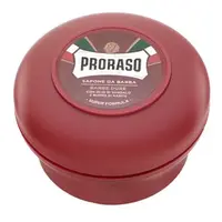 Proraso mydlo na holenie pre tvrdé fúzy Shaving Soap Coarse Beards 150 ml