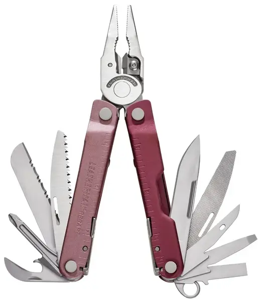 Leatherman REBAR HEATHERED CRANBERRY